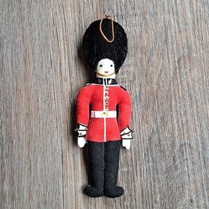 Vintage King's Guard Ornament